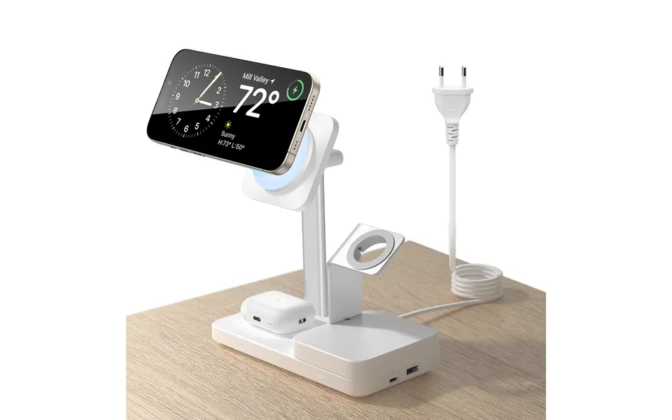 65w 5-in-1 Charging Station Halolock Eu Plug