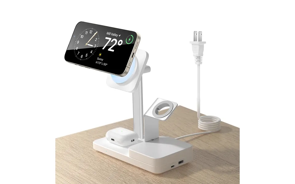 65w 5-in-1 Charging Station Halolock Us Plug