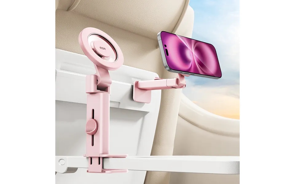 Airplane Phone Holder Mount Halolock Pink