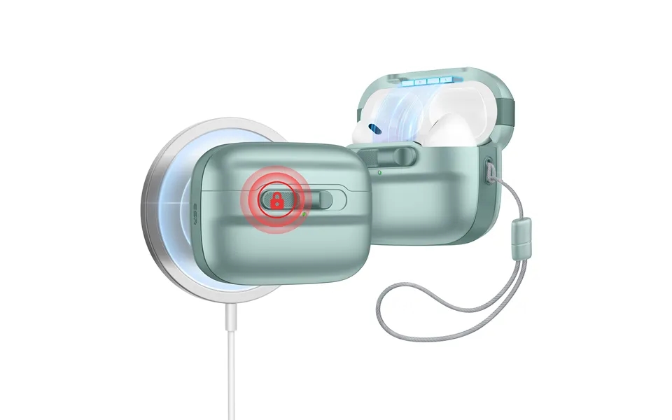 Airpods Pro 2023 2022 2019 Pulse Flicklock Case Halolock Green