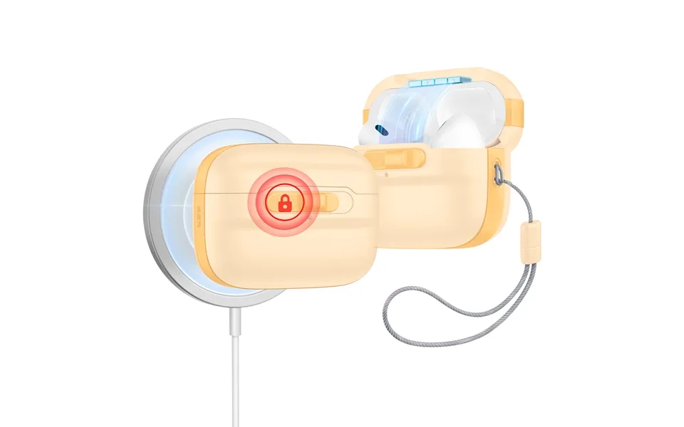 Airpods Pro 2023 2022 2019 Pulse Flicklock Case Halolock Yellow