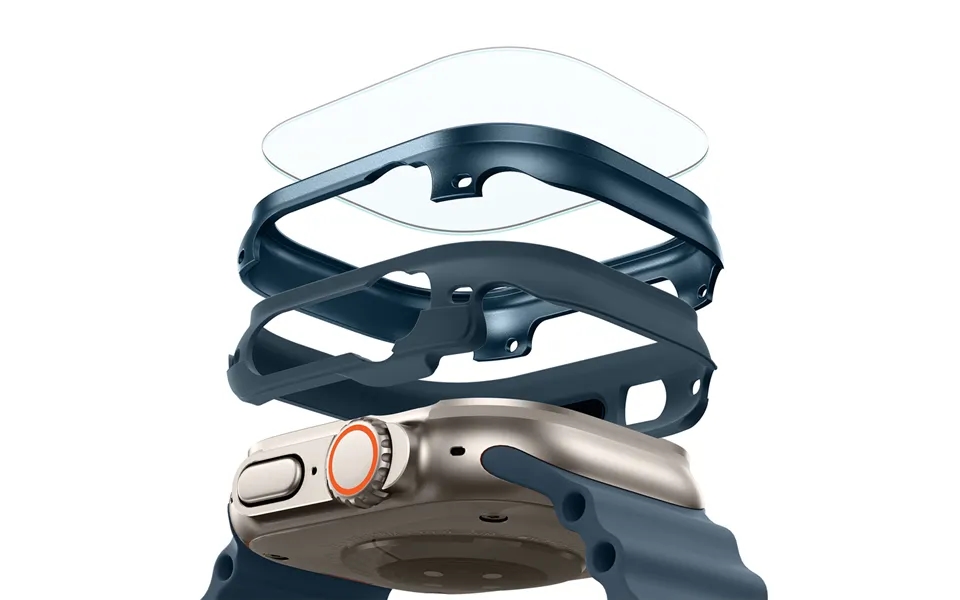 Apple Watch Ultra Armorite Protection Set Dark Blue