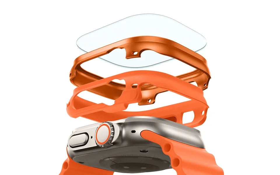 Apple Watch Ultra Armorite Protection Set Orange