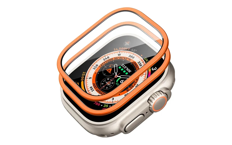 Apple Watch Ultra Armorite Screen Protector Orange