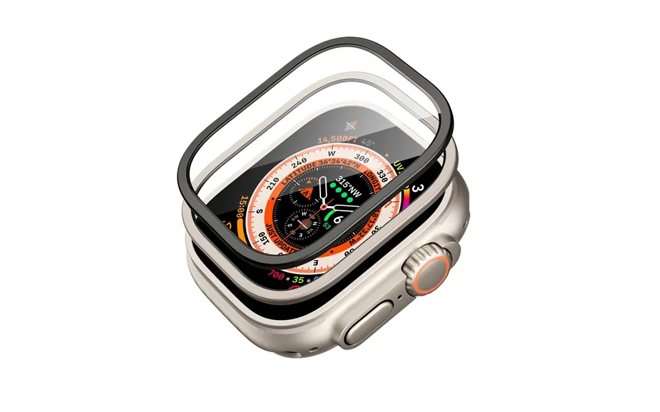 Apple Watch Ultra Armorite Screen Protector Titanium Black