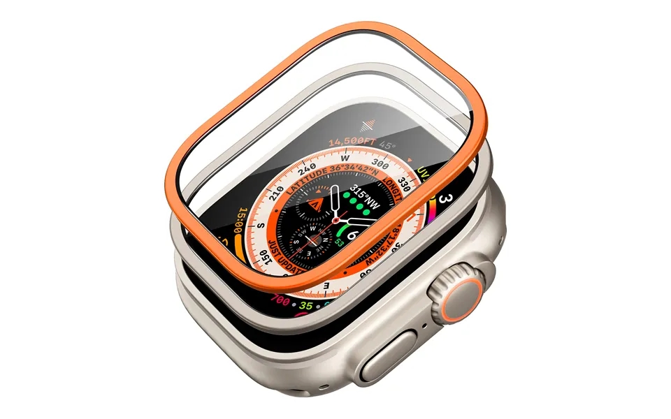 Apple Watch Ultra Armorite Screen Protector Titanium Orange
