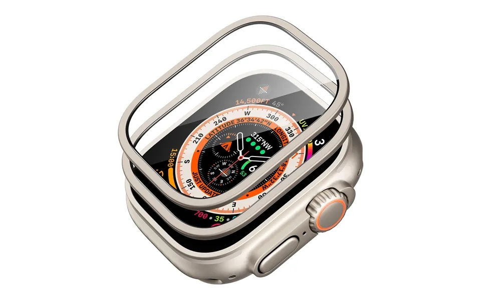 Apple Watch Ultra Armorite Screen Protector Titanium
