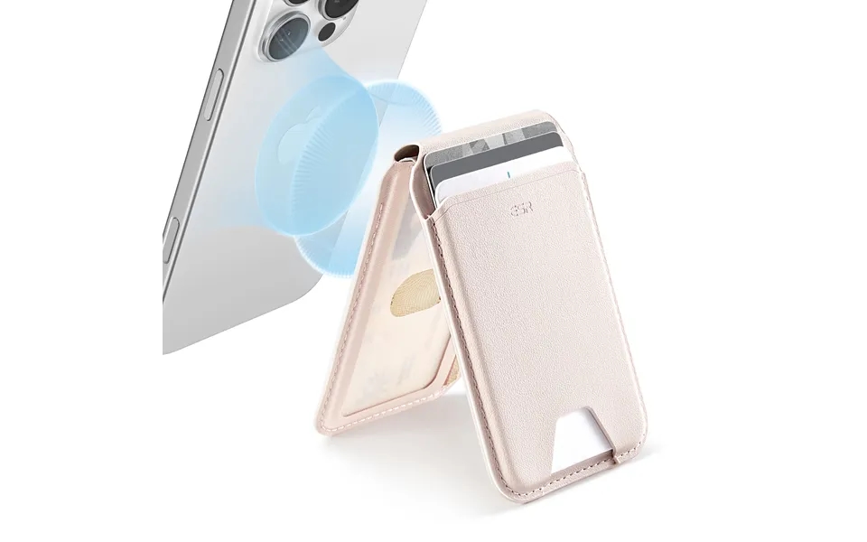 Aura Wallet Stand Halolock Cream Beige