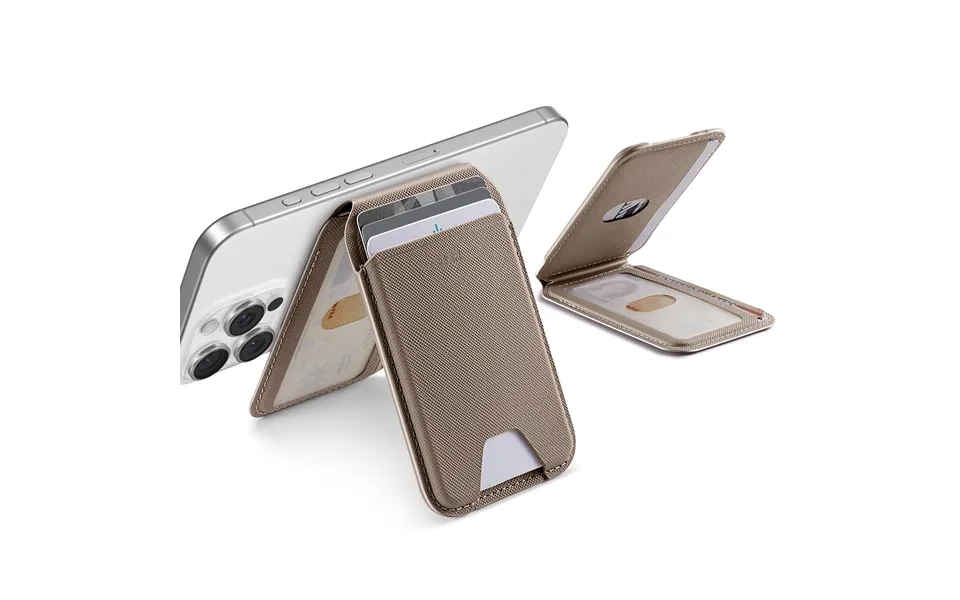 Aura Wallet Stand Halolock Elephant Gray