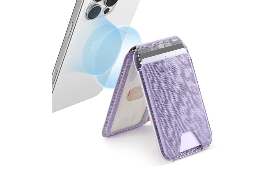 Aura Wallet Stand Halolock Lavender