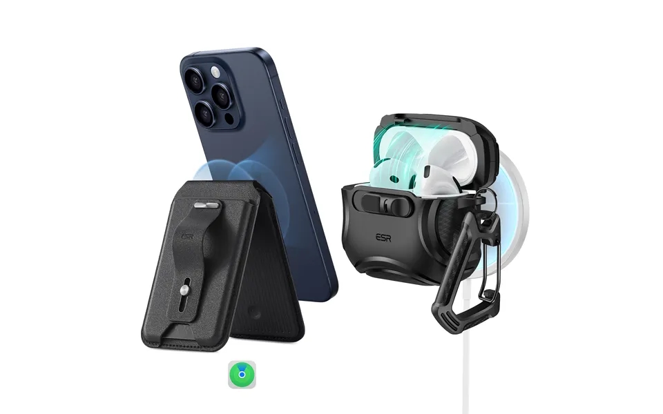 Cyber Flicklock Everyday-carry Bundle For Airpods 4 Black