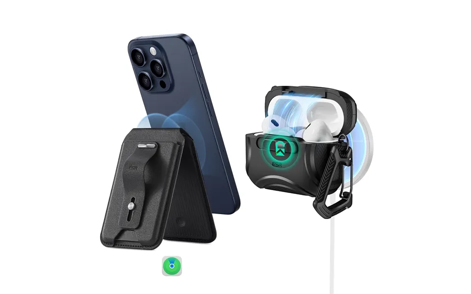Cyber Flicklock Everyday-carry Bundle For Airpods Pro 2023 2022 2019 Black