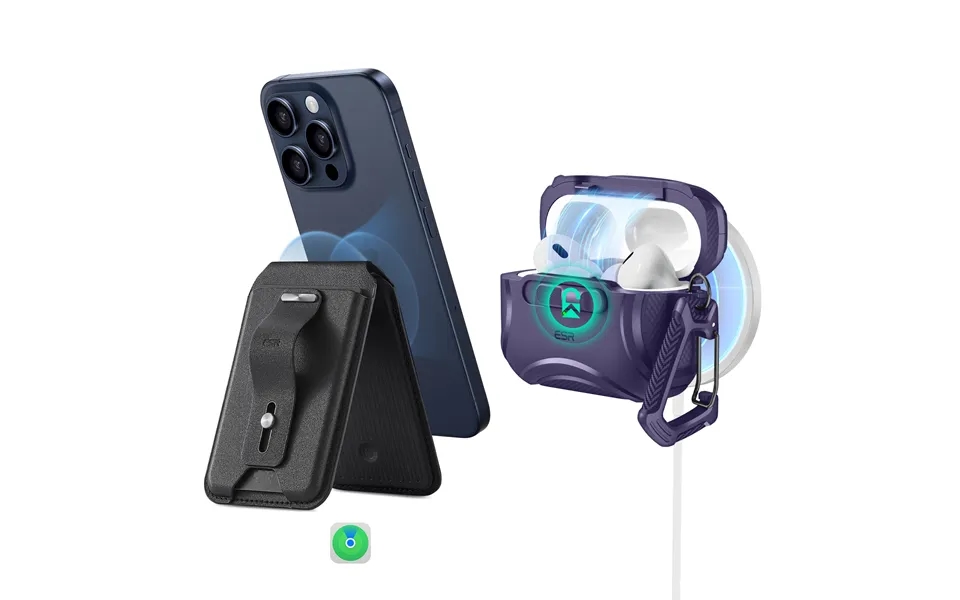 Cyber Flicklock Everyday-carry Bundle For Airpods Pro 2023 2022 2019 Purple