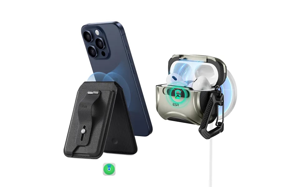 Cyber Flicklock Everyday-carry Bundle For Airpods Pro 2023 2022 2019 Titanium