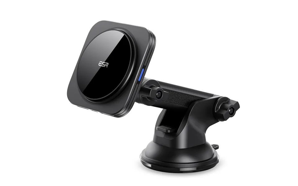 Dashboard Wireless Car Charger Halolock Black