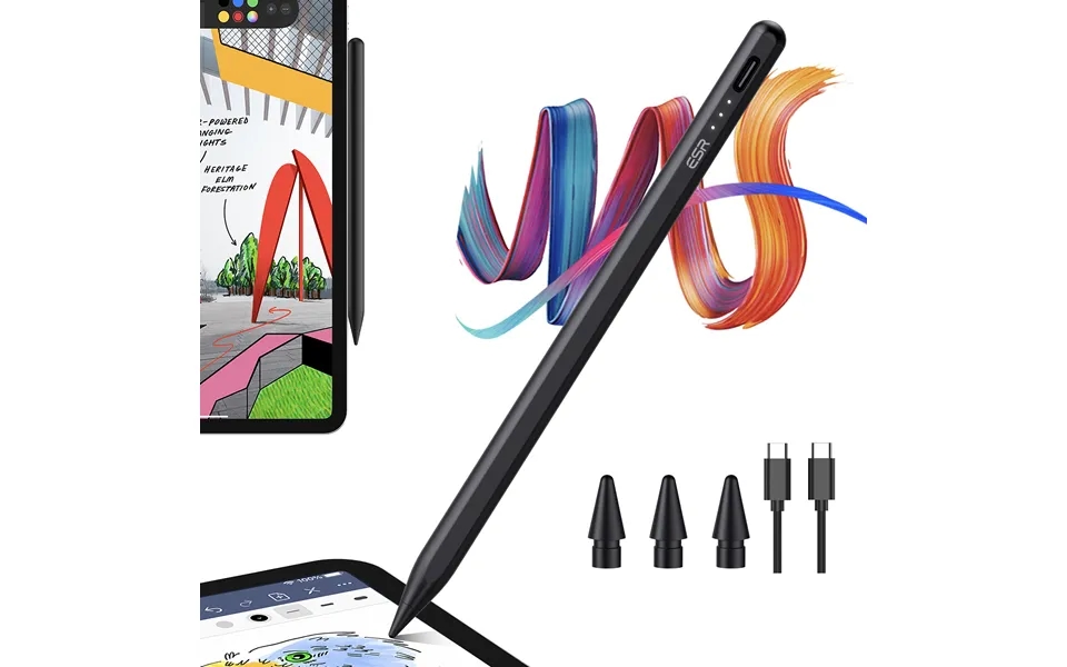 Digital Pencil For Ipad Dark Silver