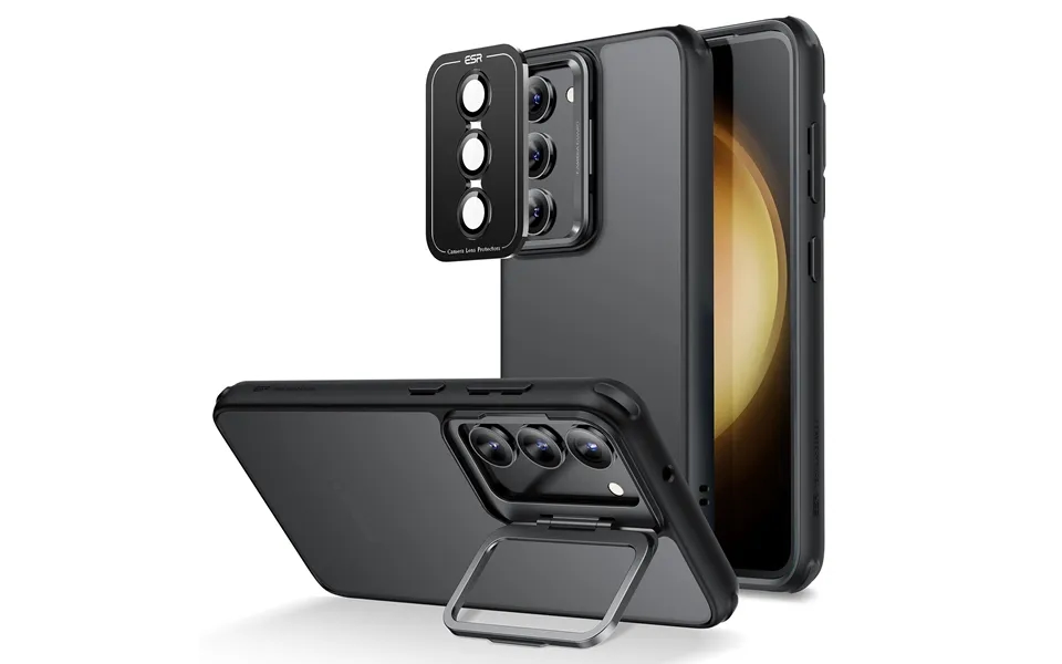 Galaxy S23 True View Bundle Frosted Black