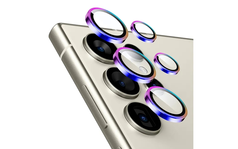 Galaxy S24 Ultra Armorite Camera Lens Protectors Chromatic