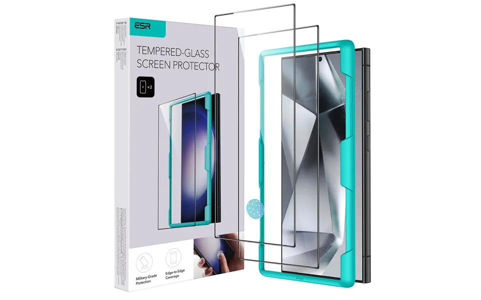 Galaxy S24 Ultra Tempered-glass Screen Protector 2 Pack