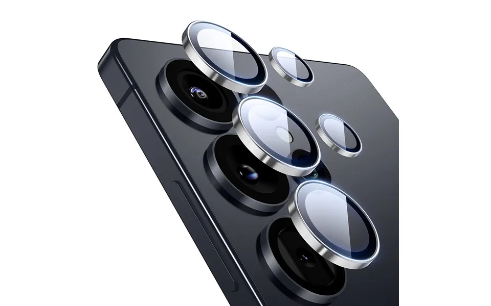 Galaxy S25 Ultra Armorite Camera Lens Protectors Silver