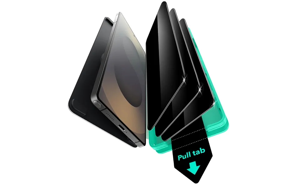 Galaxy S25 Ultra Armorite Privacy Screen Protector Ultrafit 3 Pack