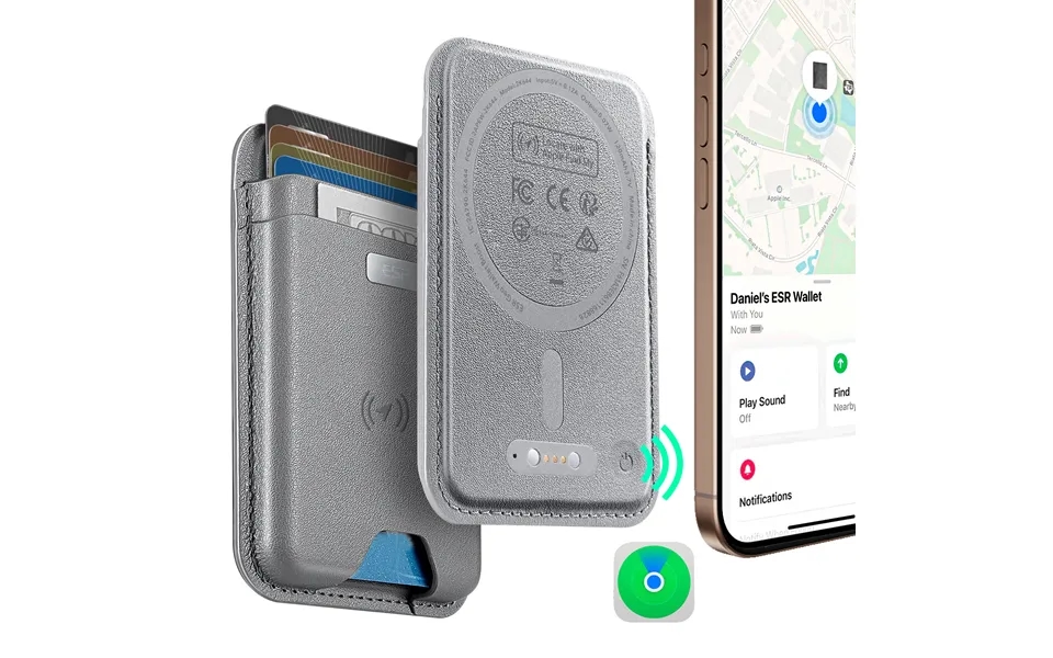 Geo Wallet Boost Halolock Grey