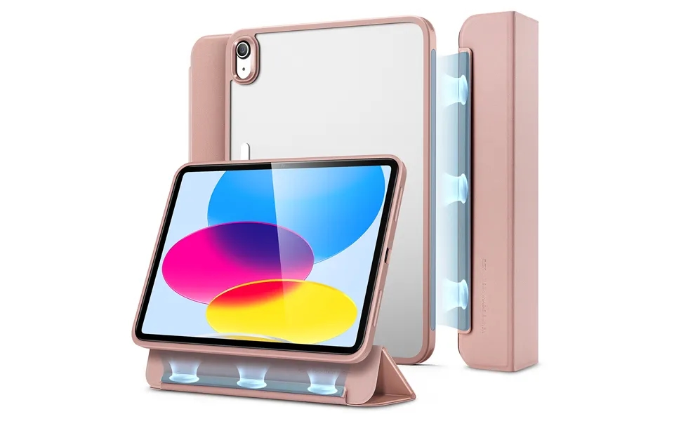 Ipad 10th Generation Ascend Hybrid Case Rose Gold