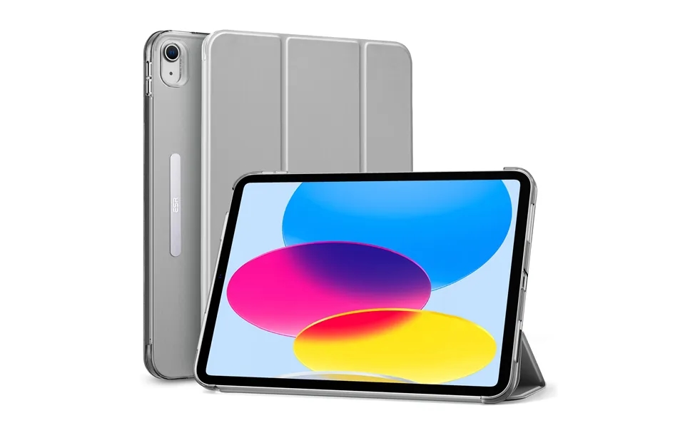 Ipad 10th Generation Ascend Trifold Case Grey