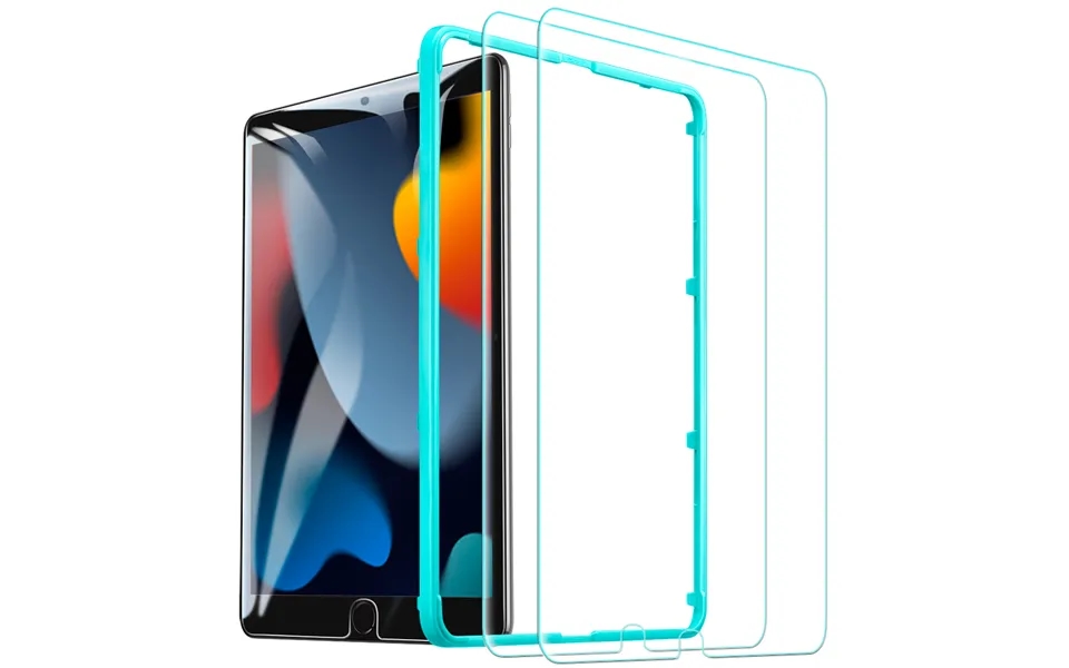 Ipad 9 2021 8 7 10.2 Inch Tempered-glass Screen Protector 2 Pack