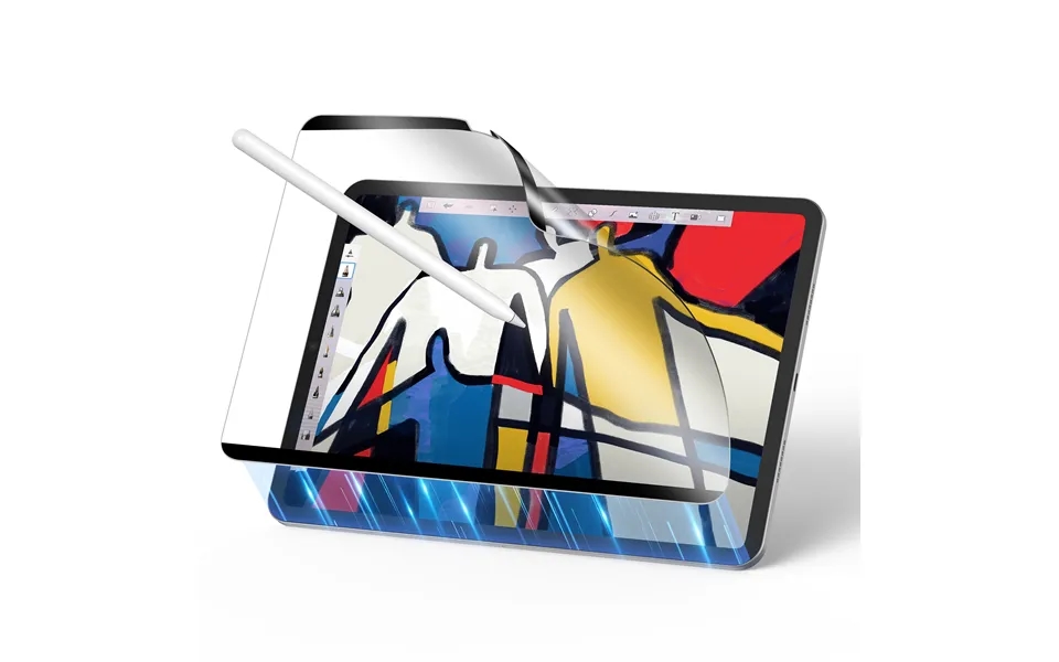 Ipad Air 11 2024 Paper-feel Magnetic Screen Protector 1 Pack