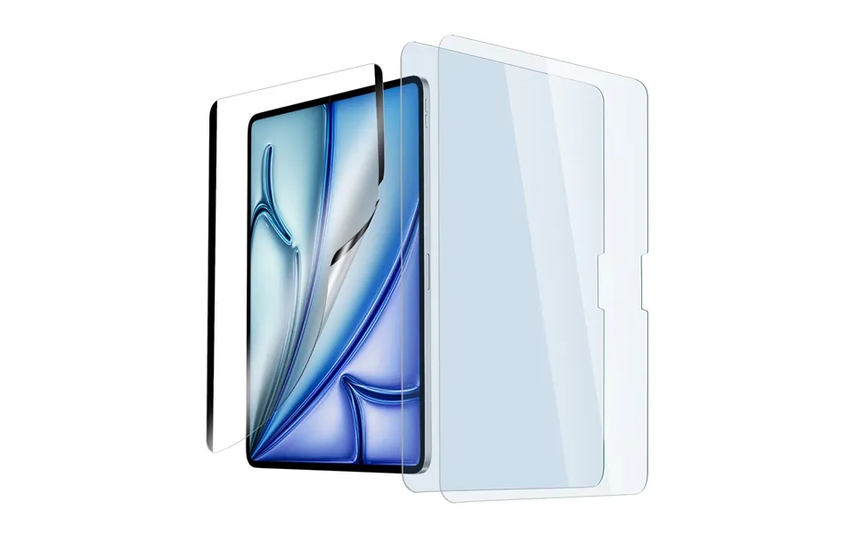 Ipad Air 11 2024 Paper-feel Magnetic Screen Protector Set 1 Paper-feel 2 Tempered-glass