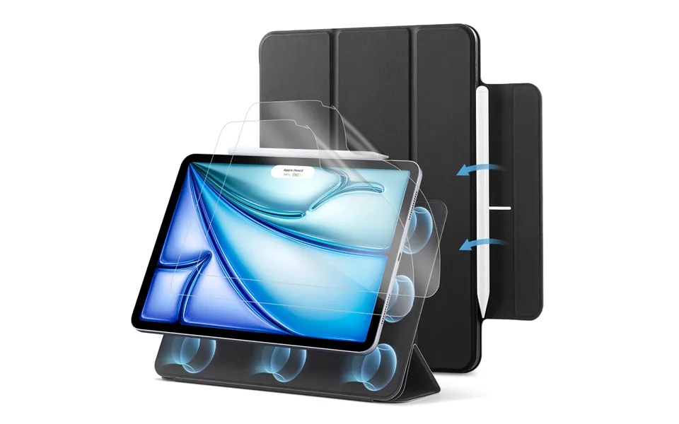 Ipad Air 11 2024 Rebound Art Bundle Black