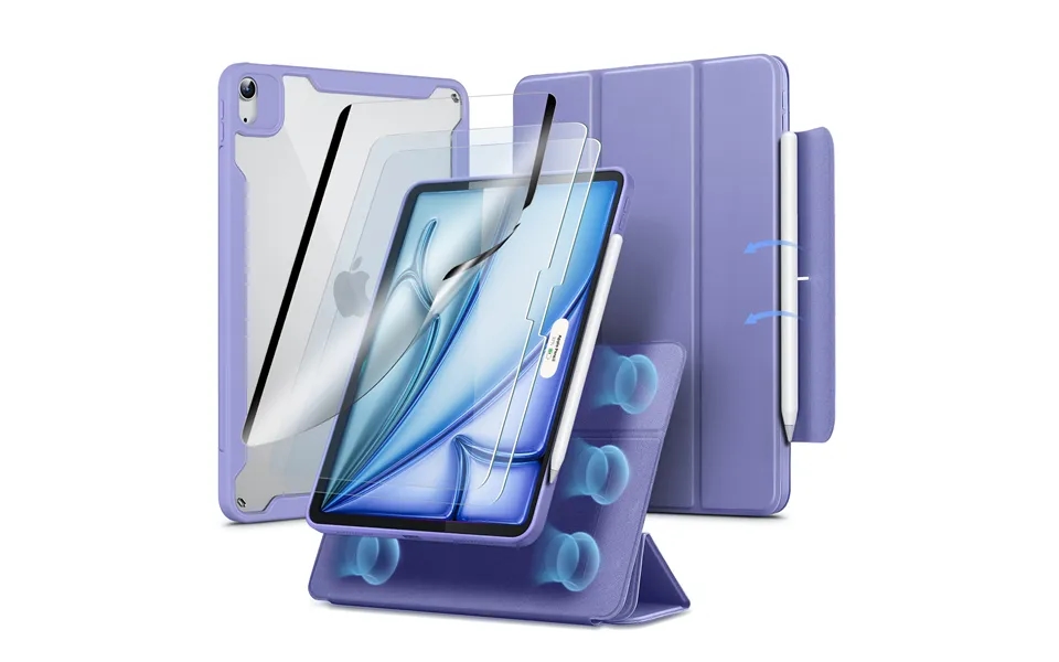 Ipad Air 11 2024 Rebound Transformation Bundle Lavender