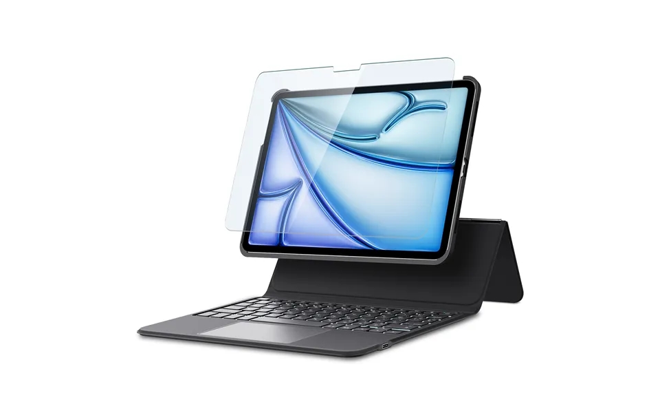 Ipad Air 13 2024 Ascend Keyboard Case Protection Bundle Us Layout-black