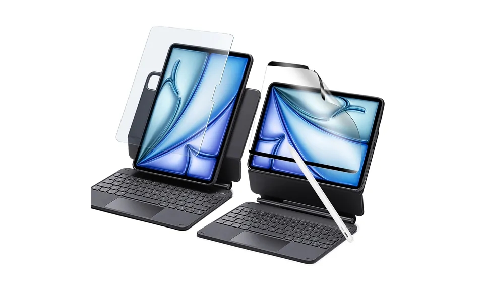 Ipad Air 13 2024 Rebound Magnetic Keyboard Case 360 Transformation Bundle Us Layout-charcoal Grey