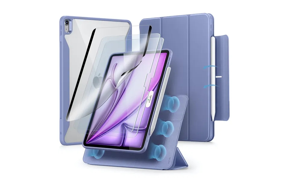 Ipad Air 13 2024 Rebound Transformation Bundle Lavender