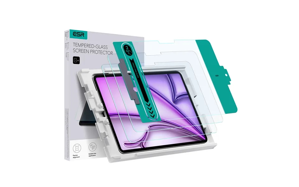 Ipad Air 13 2024 Tempered-glass Screen Protector 2 Pack