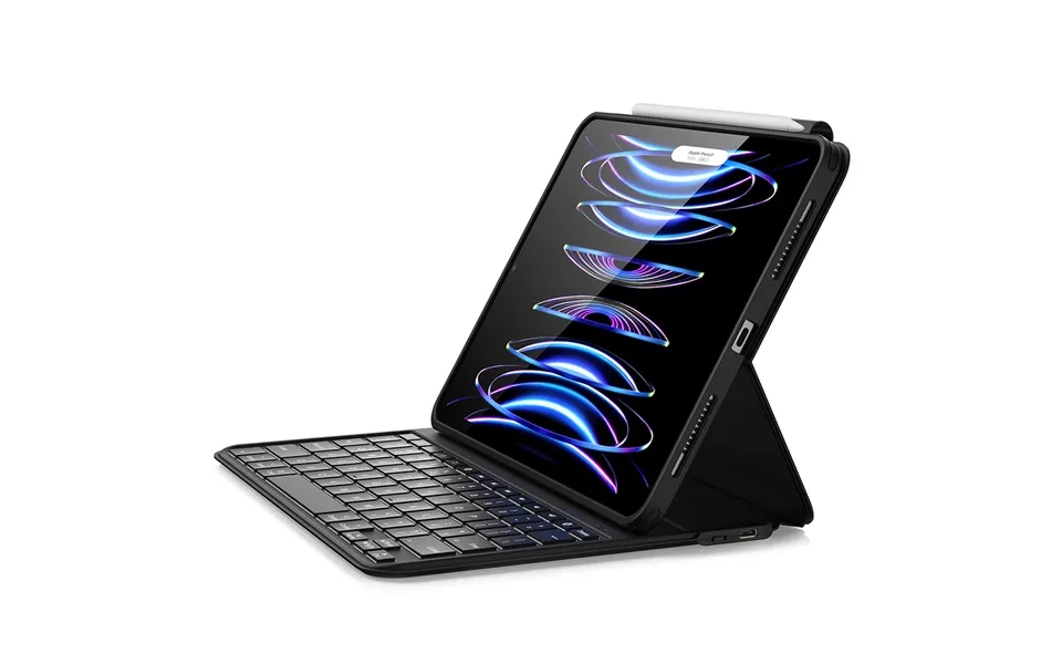 Ipad Air 5 4 2022 2020 And Pro 11 2022 2021 2020 2018 Ascend Keyboard Case Lite Us Layout-black