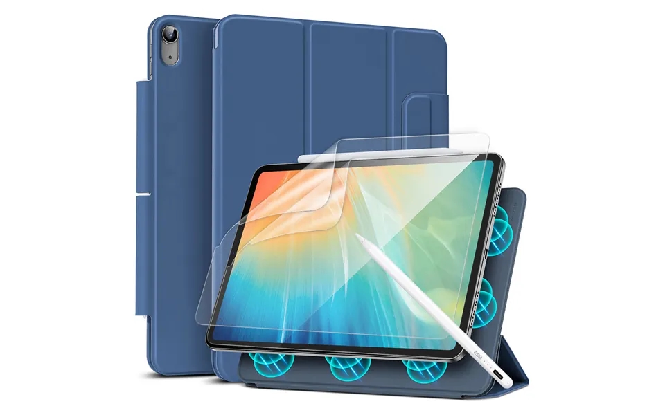 Ipad Air 5 4 Art Bundle Navy Blue