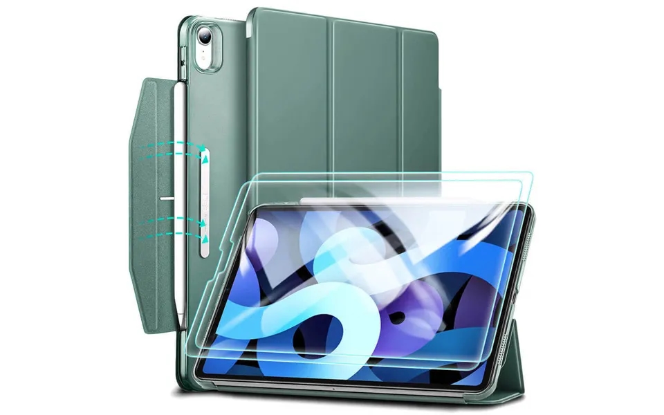 Ipad Air 5 4 Ascend Protection Bundle Forest Green