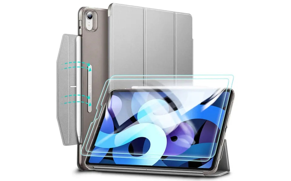 Ipad Air 5 4 Ascend Protection Bundle Gray