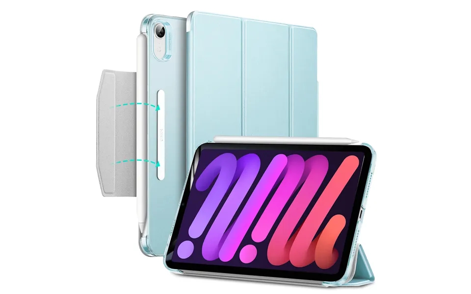 Ipad Mini 6 2021 Ascend Trifold Case Sky Blue