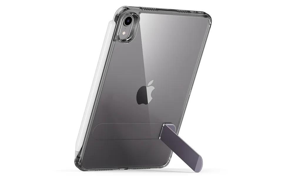 Ipad Mini 7 Mini 6 Boost Kickstand Case Clear Black