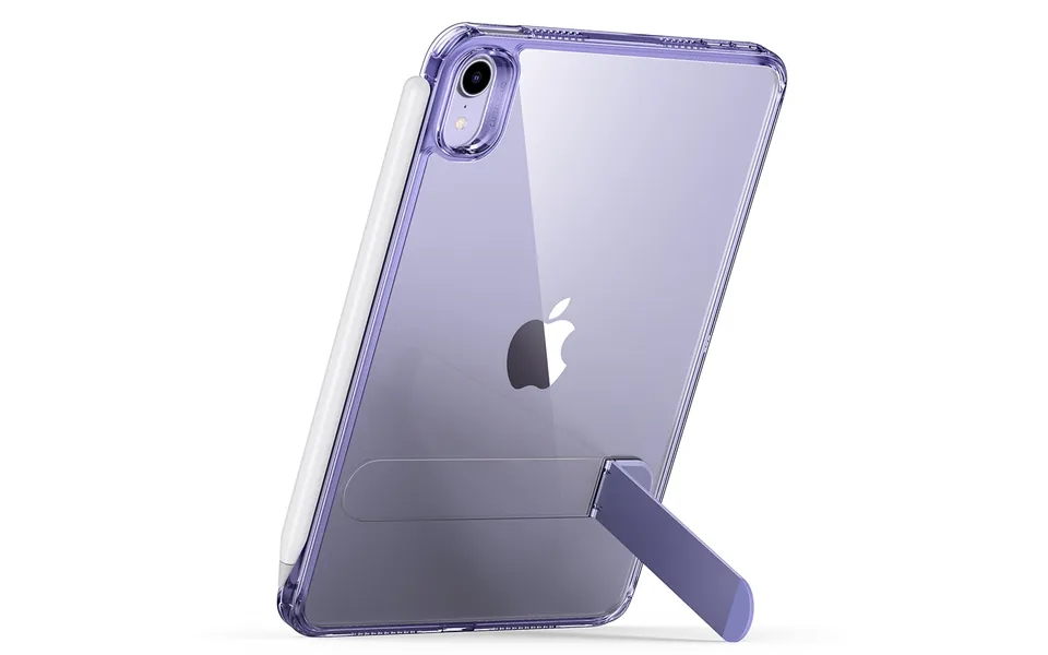 Ipad Mini 7 Mini 6 Boost Kickstand Case Clear Purple