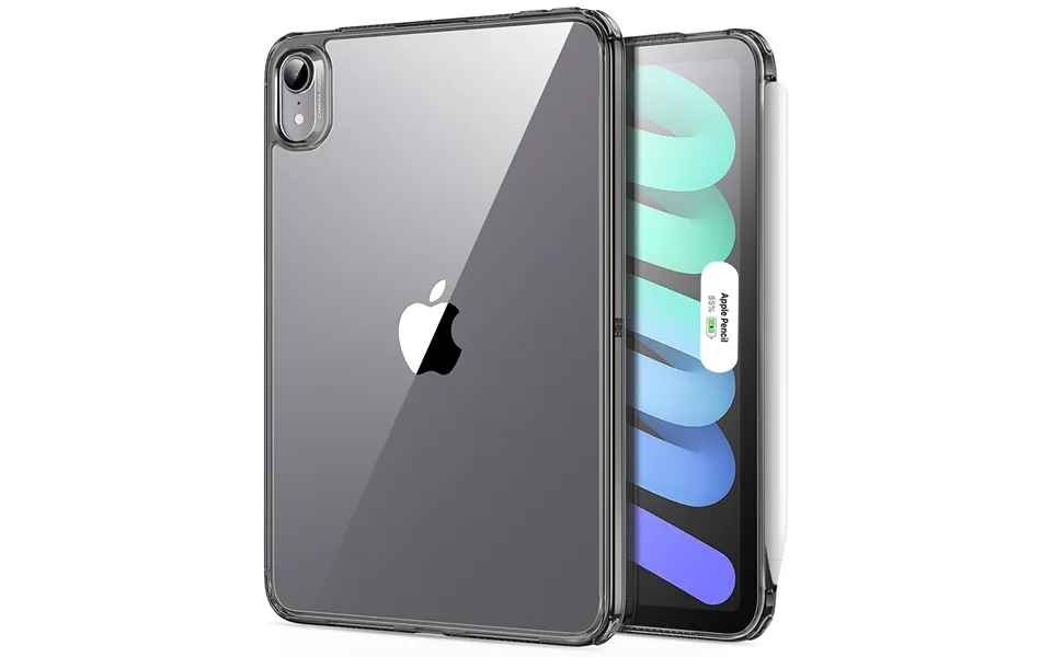 Ipad Mini 7 Mini 6 Classic Hybrid Case Clear Black