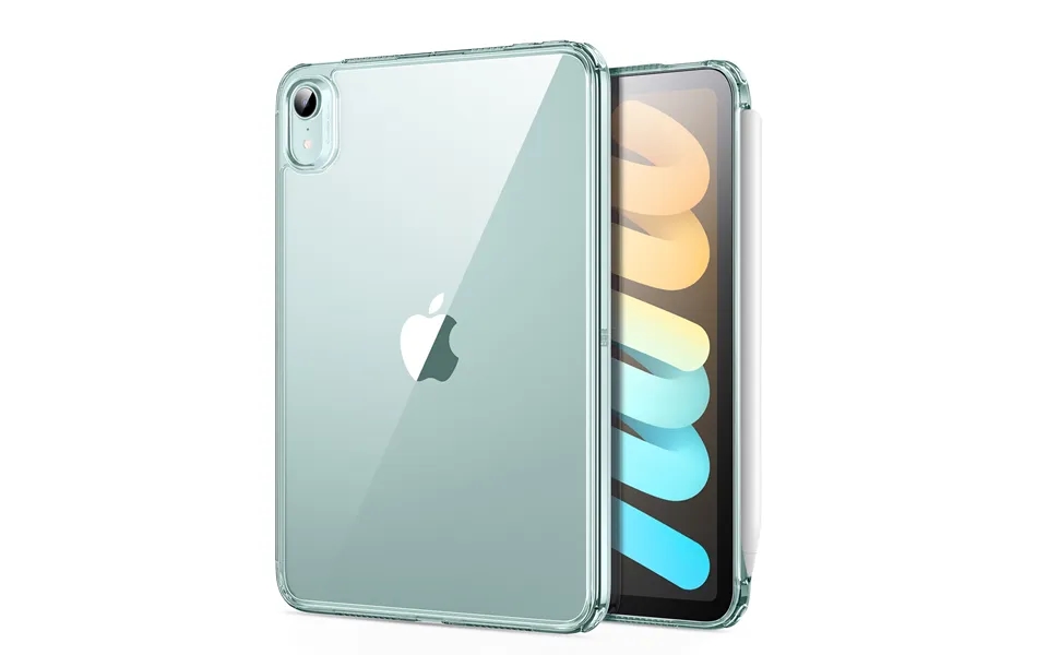 Ipad Mini 7 Mini 6 Classic Hybrid Case Clear Blue