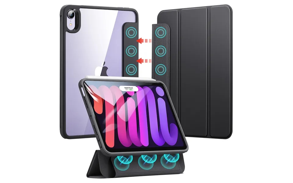 Ipad Mini 7 Mini 6 Rebound Hybrid Case Black