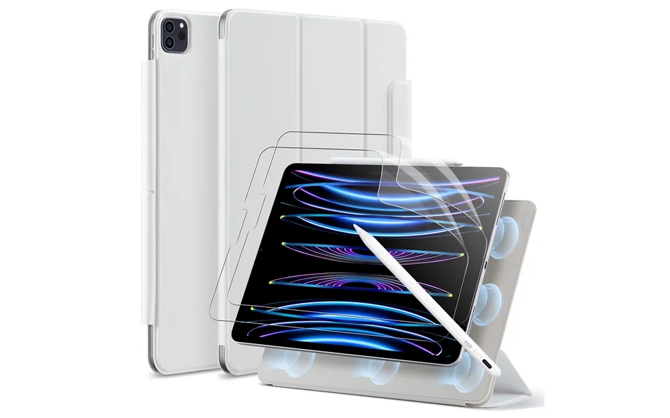 Ipad Pro 11 2022 2021 2020 Art Bundle Brilliant White