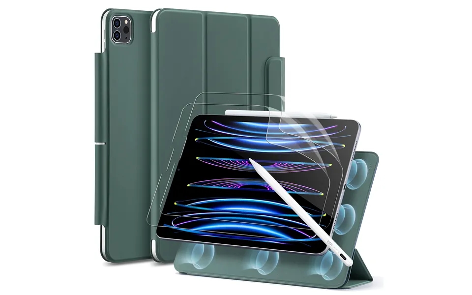 Ipad Pro 11 2022 2021 2020 Art Bundle Forest Green