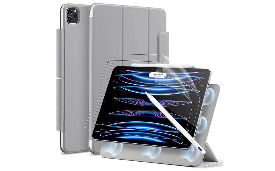 Ipad Pro 11 2022 2021 2020 Art Bundle Grey